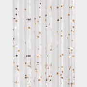 TENDA IN PVC GLITTER LUXOR cm. 100x220 col. Argento