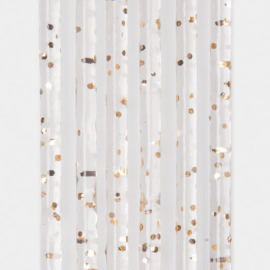 TENDA IN PVC GLITTER LUXOR cm. 100x220 col. Argento