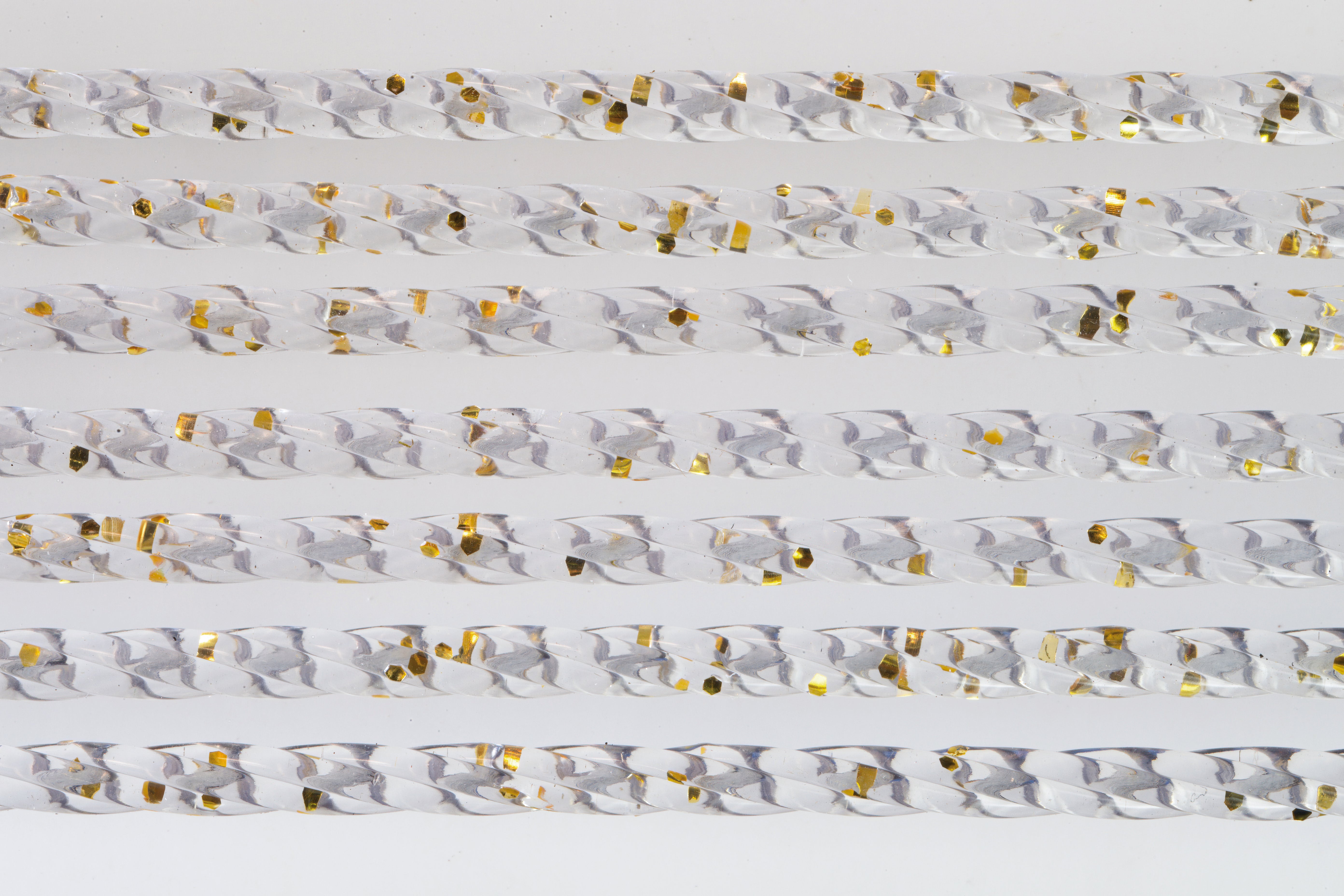 TENDA IN PVC QUADRIFOGLIO cm. 100x220 col. Oro