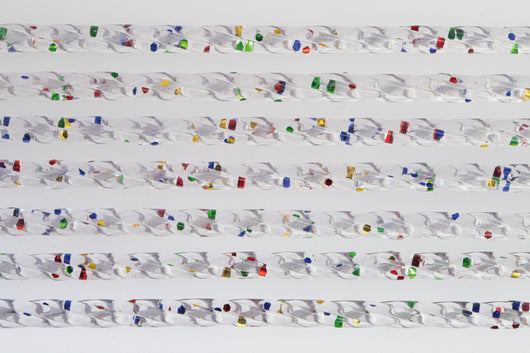 TENDA IN PVC QUADRIFOGLIO cm. 125x230 col. Multicolor