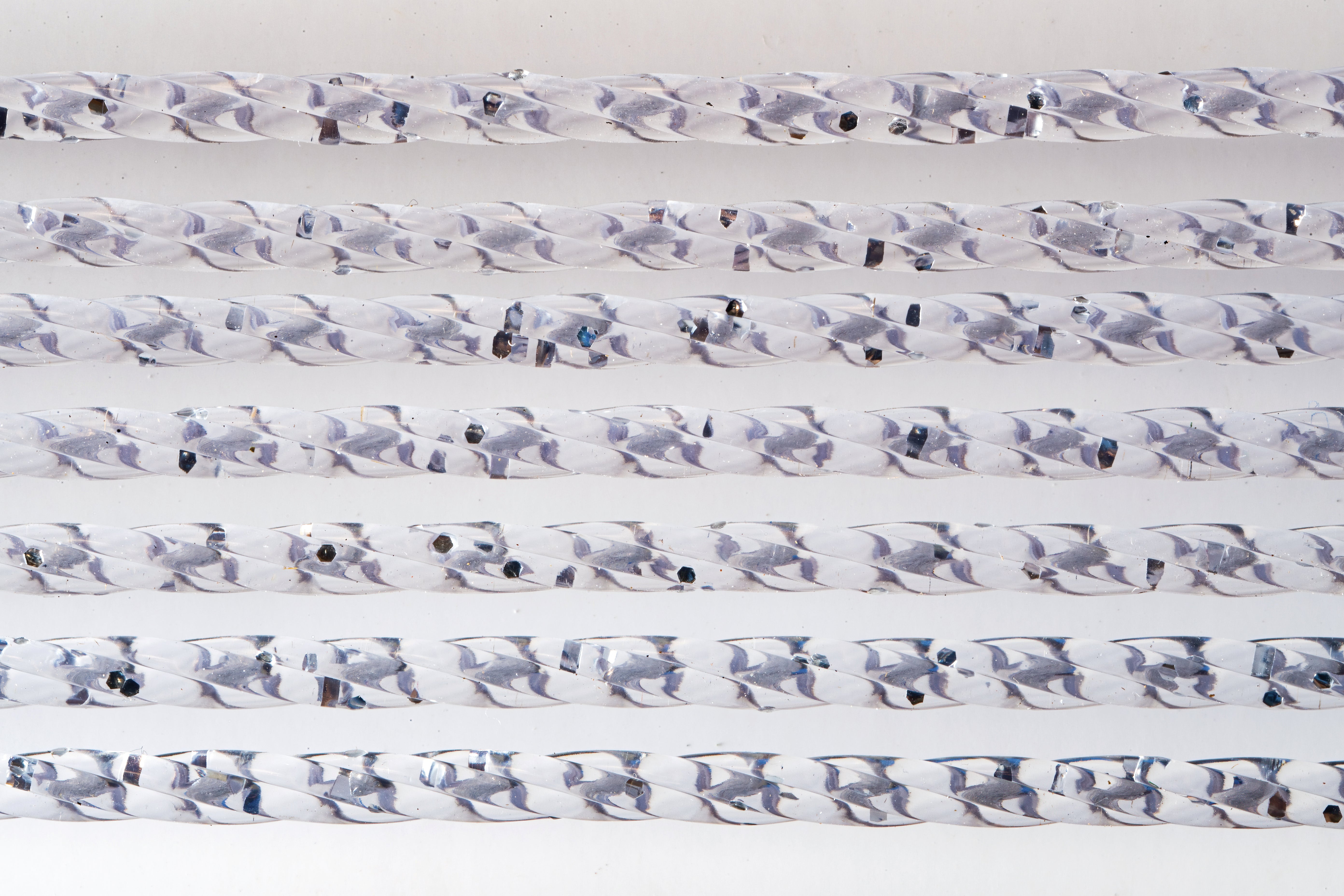 TENDA IN PVC QUADRIFOGLIO ROTOLO col. Argento 12.00 kg