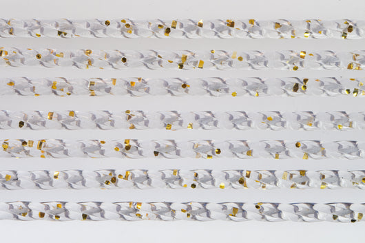 TENDA IN PVC QUADRIFOGLIO ROTOLO col. Oro 12.00 kg