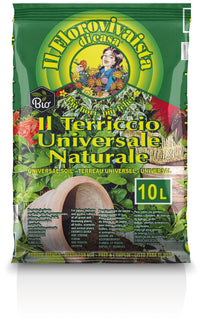 TERRICCIO UNIVERSALE IL FLOROVIVAISTA lt. 10