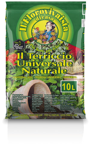 TERRICCIO UNIVERSALE IL FLOROVIVAISTA lt. 10