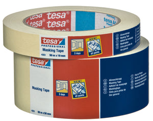 Tesa NASTRO PER MASCHERATURA GENERELL PURPOSE  mm. 30x50 mt. 60.00 rotoli