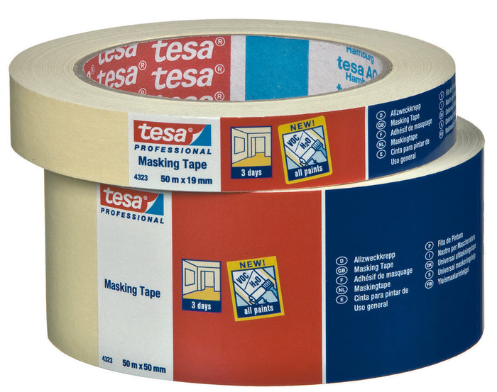 Tesa NASTRO PER MASCHERATURA GENERELL PURPOSE  mm. 50x50 mt. 36.00 rotoli