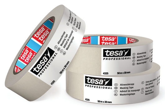 Tesa NASTRO STANDARD PER MASCHERATURA  mm. 25x50 mt. 72.00 rotoli