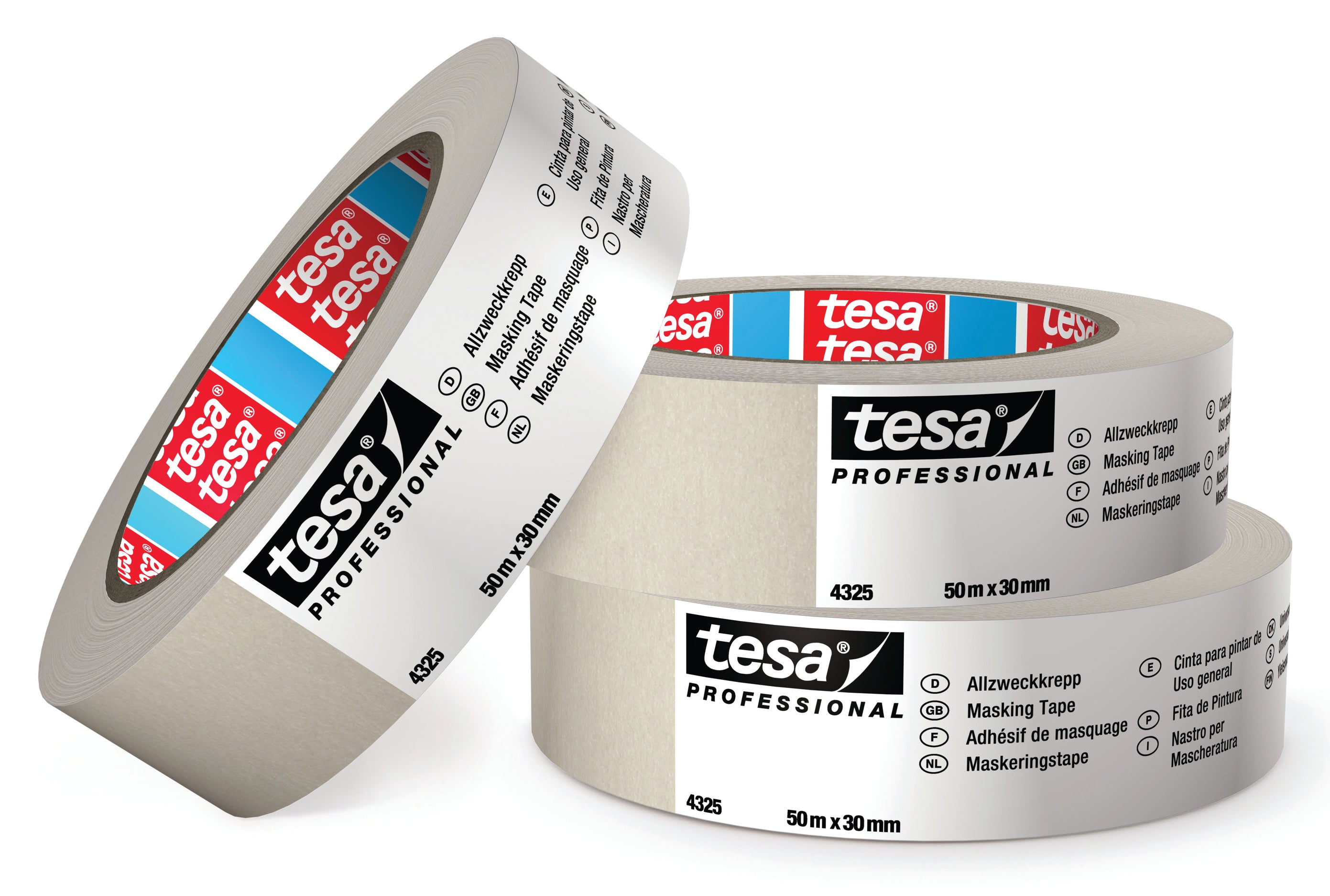 Tesa NASTRO STANDARD PER MASCHERATURA  mm. 38x50 mt. 48.00 rotoli