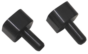 TESTATA PER TUBO QUADRO RIGIDO IN BLISTER 2 pz.  Ø mm. 10 16.00 confezioni