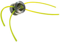 TESTINA PER DECESPUGLIATORE QUEEN in alluminio