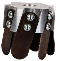 TESTINA PER DECESPUGLIATORE ZAPPETTA SUPER 6 lame fisse