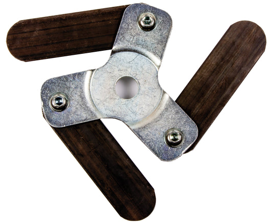 TESTINA PER DECESPUGLIATORE ZORRO 3 lame flottanti