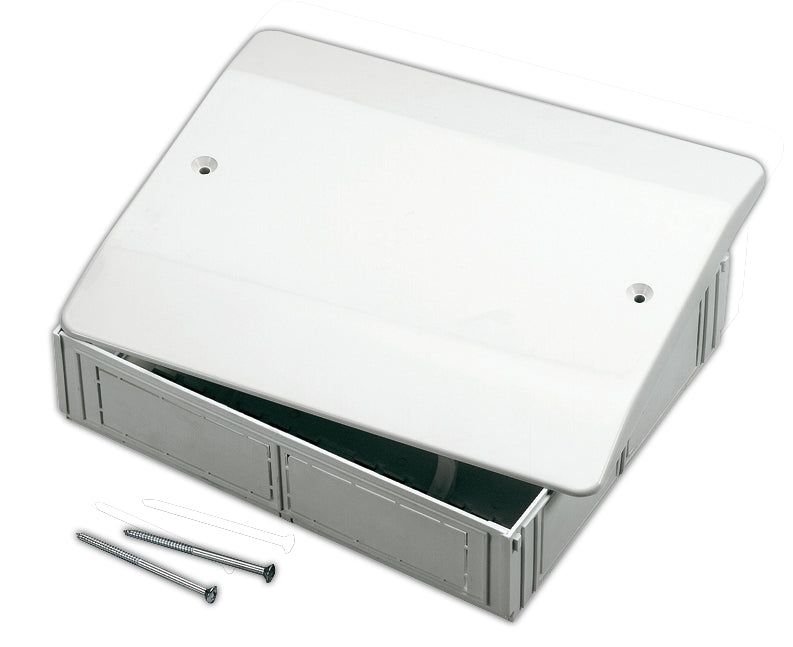 Tiemme CASSETTA PER COLLETTORI DI DISTRIBUZIONE UNIVERSALE  cm. 30x25x8 h