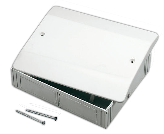 Tiemme CASSETTA PER COLLETTORI DI DISTRIBUZIONE UNIVERSALE  cm. 40x25x8 h