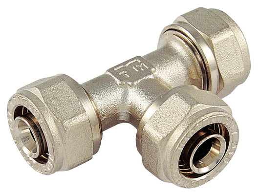 Tiemme RACCORDO PER TUBO MULTISTRATO a T mis. 20x20x20 5.00 pz