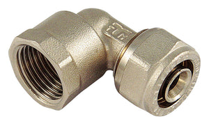 Tiemme RACCORDO PER TUBO MULTISTRATO curvo femmina mis. 16x1/2 10.00 pz