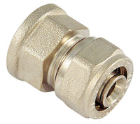 Tiemme RACCORDO PER TUBO MULTISTRATO diritto femmina mis. 20x3/4 5.00 pz