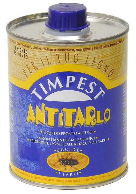 Timpest ANTITARLO  ml. 500 (Tanica) 12.00 pz