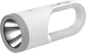 TORCIA RICARICABILE LUMUS DOPPIA FONTE LUMINOSA Ø cm. 8,5x20,2 h