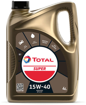 Total OLIO MOTORE SUPER 15W40 lt. 4 3.00 pz