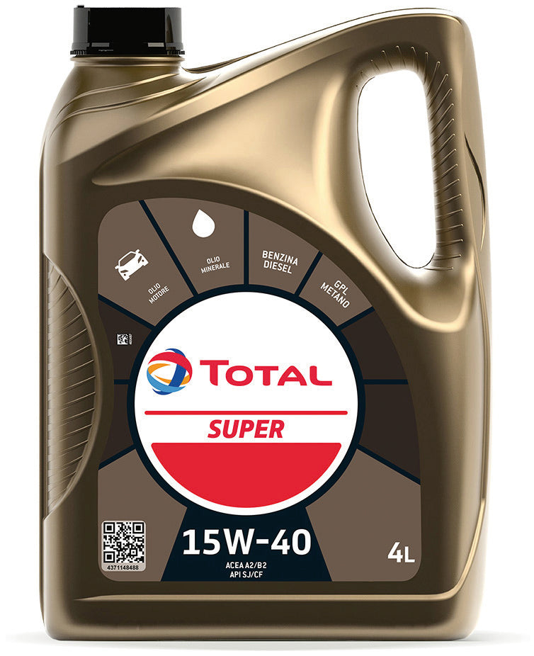 Total OLIO MOTORE SUPER 15W40 lt. 4 3.00 pz