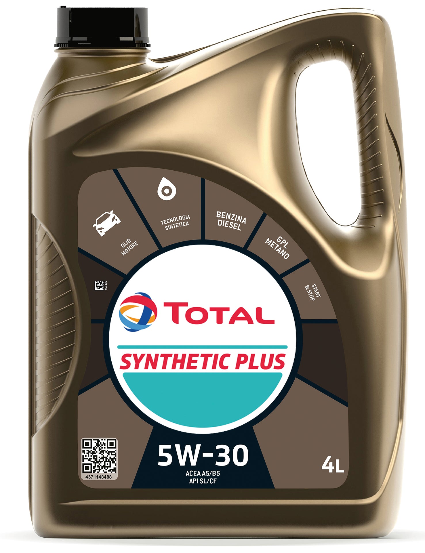 Total OLIO MOTORE SYNTHETIC PLUS 5W30 lt. 4 3.00 pz