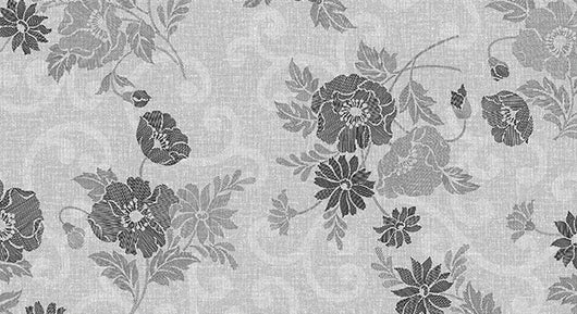 TOVAGLIATO IN PVC FANTASTIK FIORI 1053-1  Rotolo cm.140 (H) x 20 mt (L)