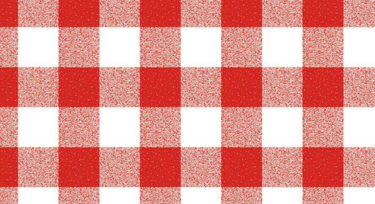 TOVAGLIATO IN PVC FANTASTIK ROSSO 107-1  Rotolo cm.140 (H) x 20 mt (L)