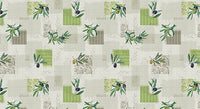 TOVAGLIATO IN PVC FANTASTIK OLIVE 1161-1  Rotolo cm.140 (H) x 20 mt (L)