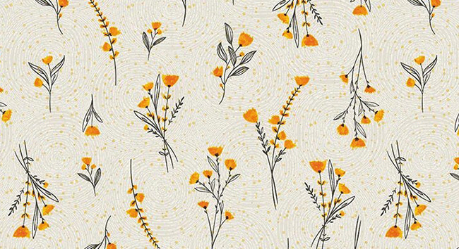 TOVAGLIATO IN PVC FANTASTIK FIORI 1165-1  Rotolo cm.140 (H) x 20 mt (L)