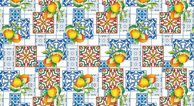 TOVAGLIATO IN PVC FANTASTIK 1166-1  Rotolo cm.140 (H) x 20 mt (L)