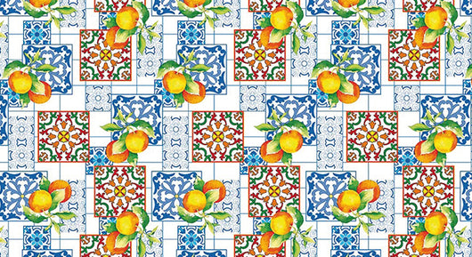 TOVAGLIATO IN PVC FANTASTIK 1166-1  Rotolo cm.140 (H) x 20 mt (L)