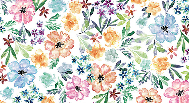 TOVAGLIATO IN PVC FANTASTIK FIORI 1192-1  Rotolo cm.140 (H) x 20 mt (L)