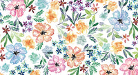 TOVAGLIATO IN PVC FANTASTIK FIORI 1192-1  Rotolo cm.140 (H) x 20 mt (L)