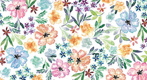 TOVAGLIATO IN PVC FANTASTIK FIORI 1192-1  Rotolo cm.140 (H) x 20 mt (L)