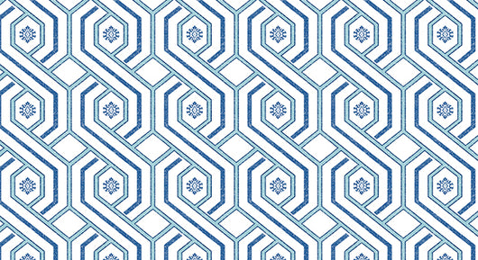 TOVAGLIATO IN PVC FANTASTIK BLU 1193-3 Rotolo cm.140 (H) x 20 mt (L)