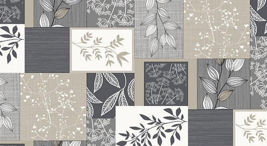 TOVAGLIATO IN PVC FANTASTIK NATURA 1207-3 Rotolo cm.140 (H) x 20 mt (L)