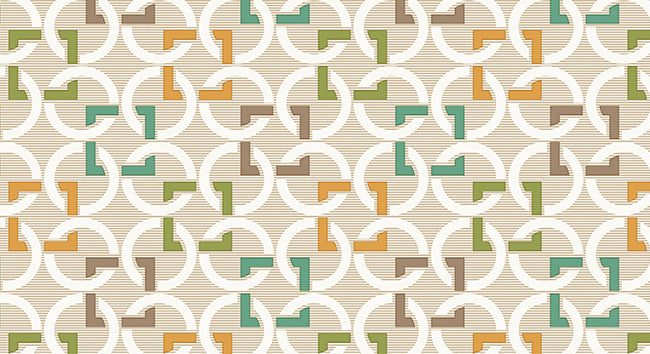 TOVAGLIATO IN PVC FANTASTIK 1225-1 Rotolo cm.140 (H) x 20 mt (L)