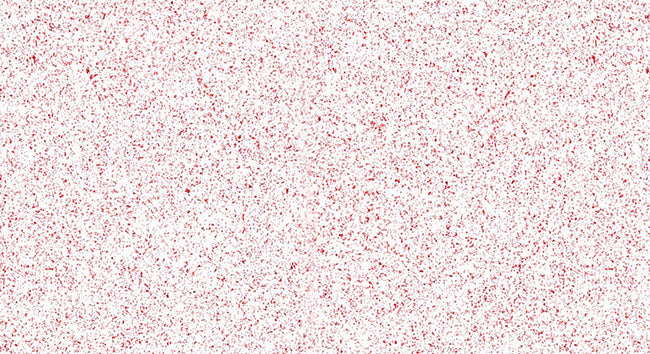 TOVAGLIATO IN PVC GLITTER ROSSO  Rotolo cm.140 (H) x 30 mt (L)