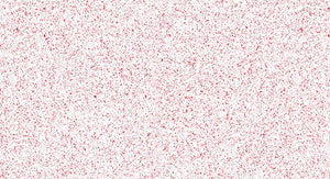 TOVAGLIATO IN PVC GLITTER ROSSO  Rotolo cm.140 (H) x 30 mt (L)