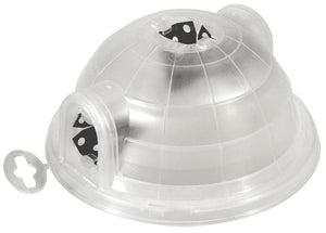 TRAPPOLA PER TOPI A CUPOLA 3 ENTRATE  Ø cm. 16,3x8,5 h