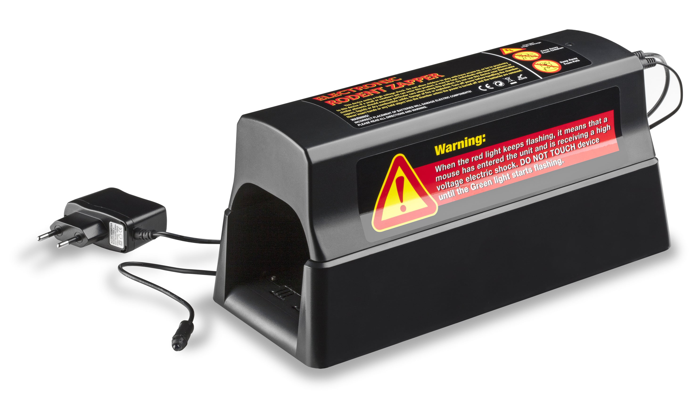 TRAPPOLA PER TOPI A SCARICA ELETTRICA AT-M1