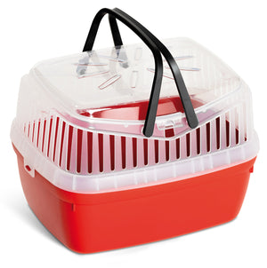 TRASPORTINO PER PICCOLI ANIMALI PORTOBELLO cm. 30x23x21 h col. Assortiti