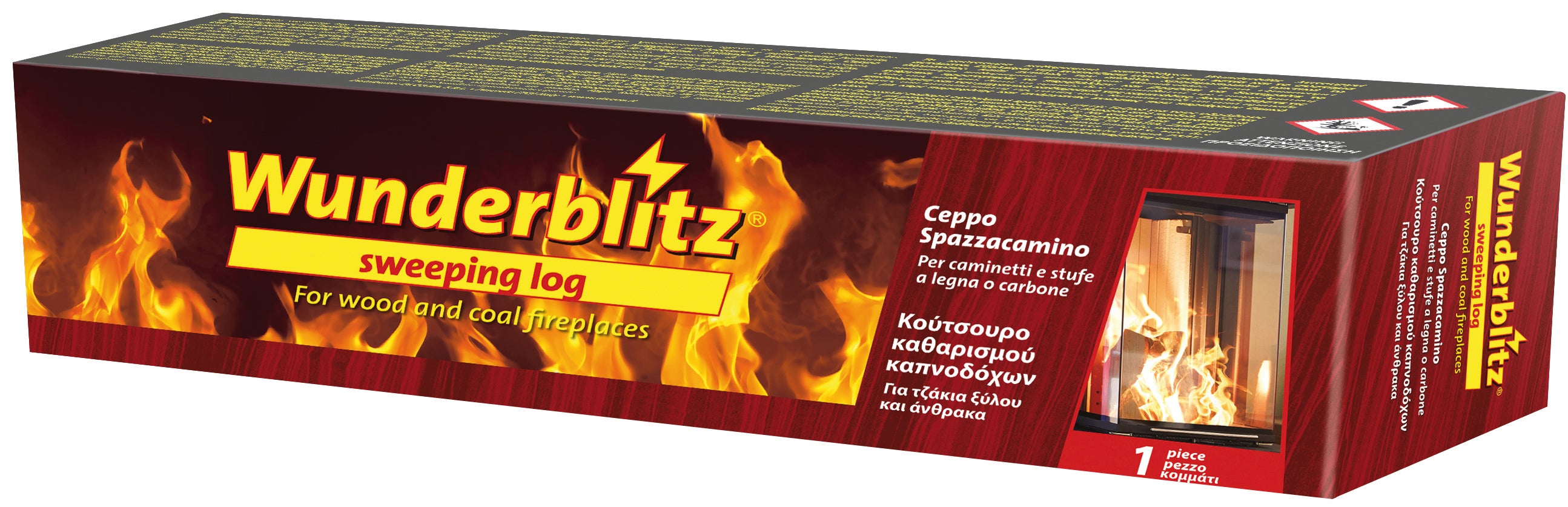 TRONCHETTO RIMUOVI FULIGGINE  Kg. 0,8 12.00 pz