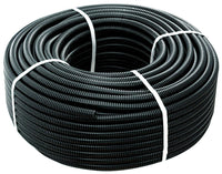 TUBO CORRUGATO NERO CON TIRAFILO Ø mm. 20  MT. 25
