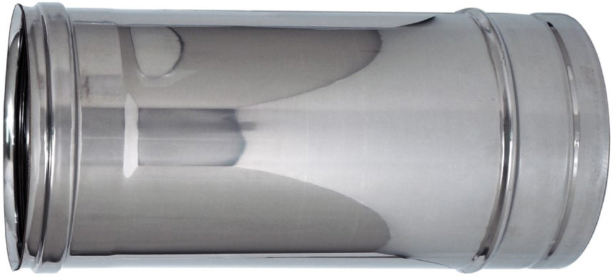TUBO INOX AISI 316 PER STUFA Ø cm. 8x 50