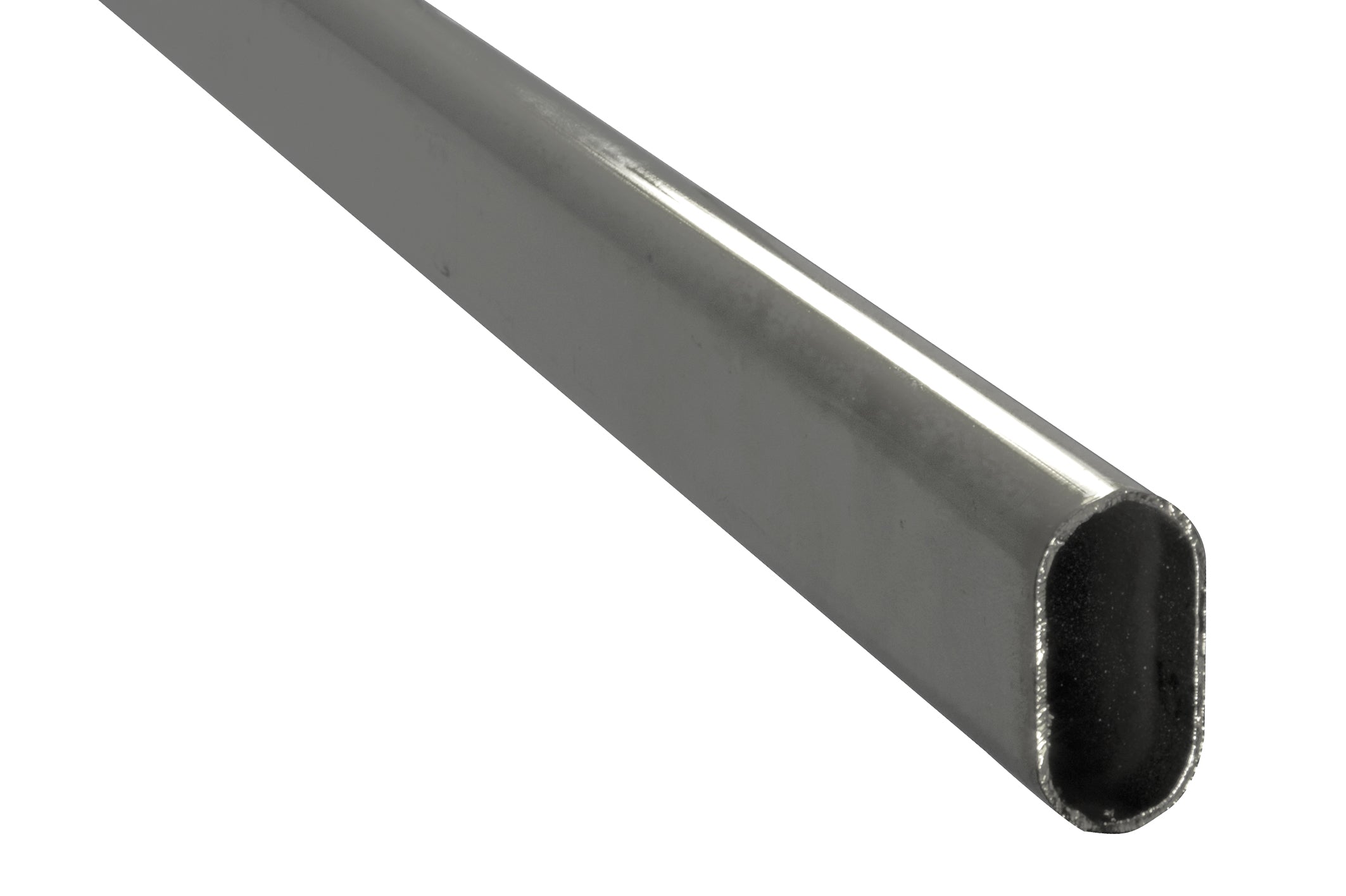 TUBO OVALE PER ARMADI  mm. 15x30 30.00 metri