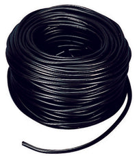 TUBO PER COLLEGAMENTO ABBEVERATOI NERO mt.100 Ø mm. 10