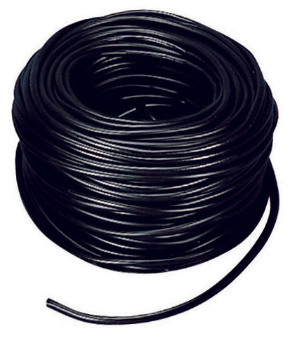 TUBO PER COLLEGAMENTO ABBEVERATOI NERO mt.100 Ø mm. 10