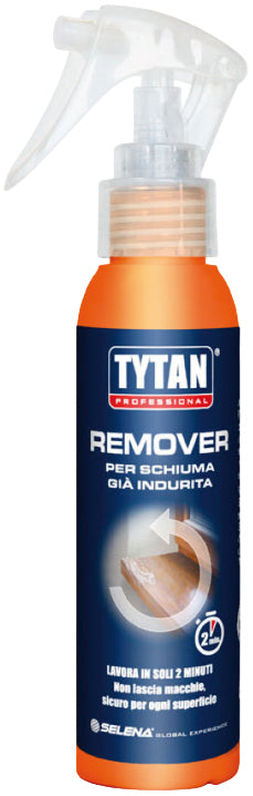 Tytan PULITORE PER SCHIUMA POLIURETANICA INDURITA 'REMOVER' ml. 100